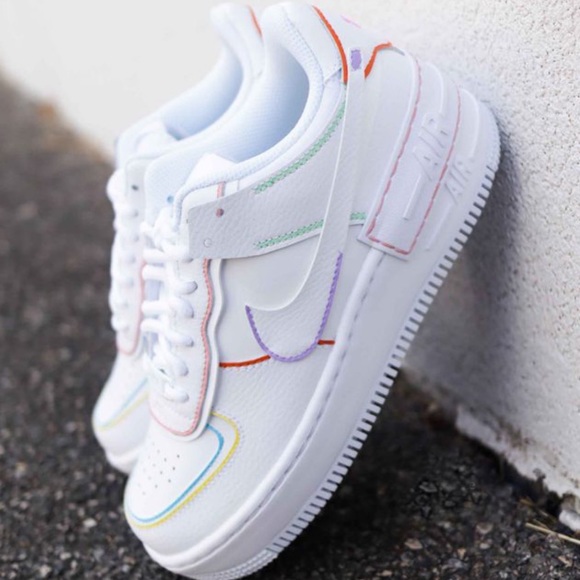 Custom Pastel Air Force 1 Shadow - Picture 1 of 5